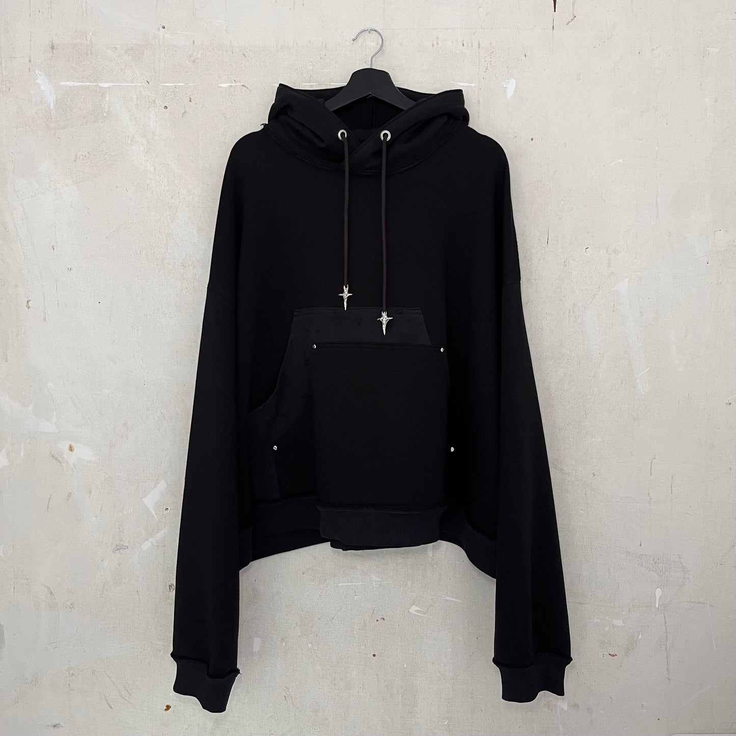 cross hoodie