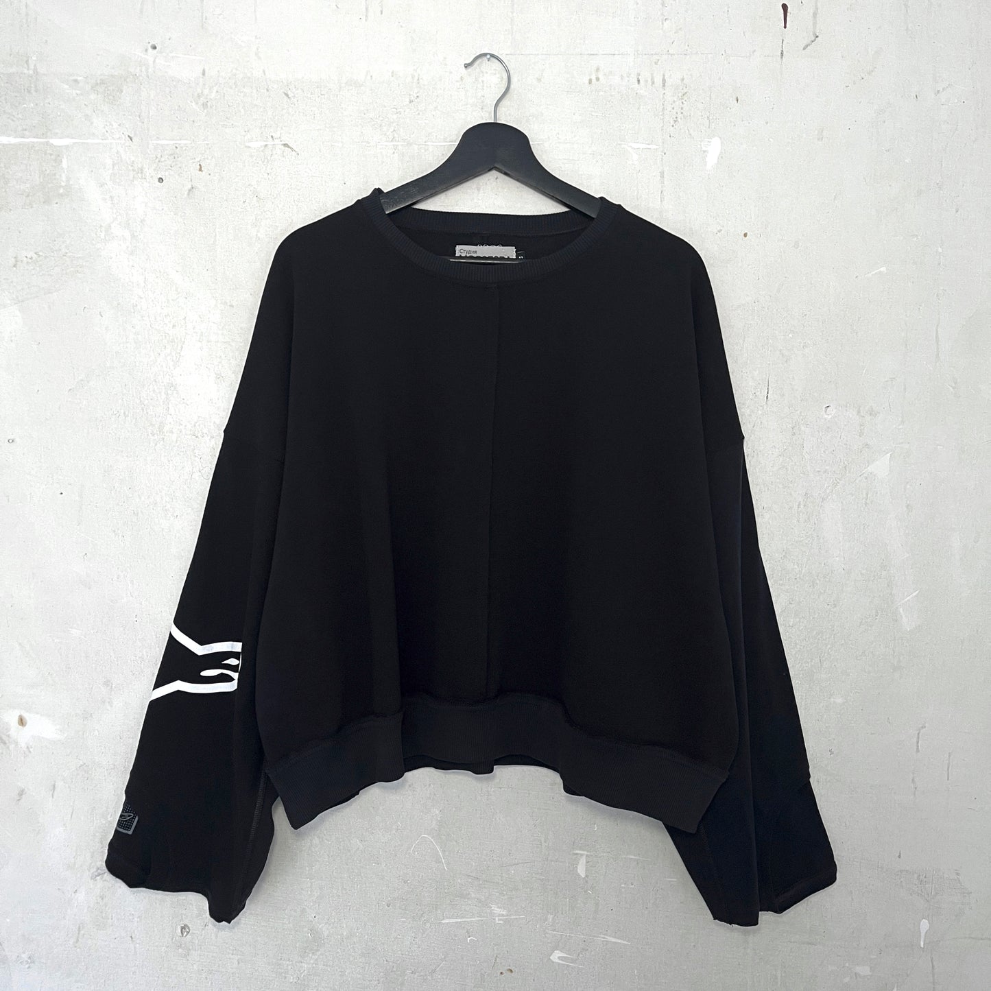 upcycled t-shirt sweater