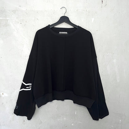 upcycled t-shirt sweater