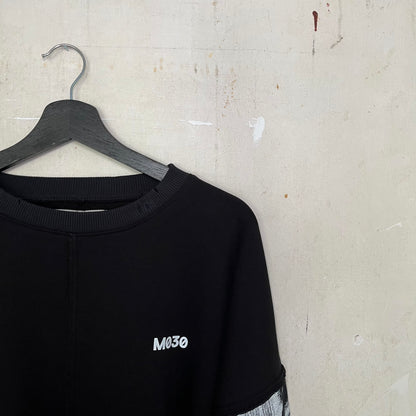 upcycled t-shirt sweater