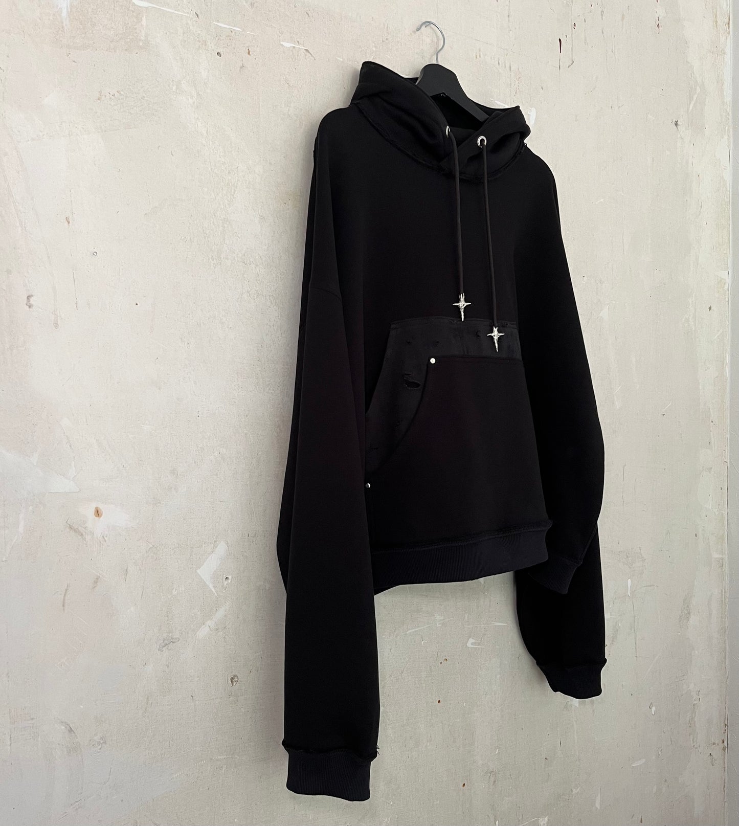 cross hoodie