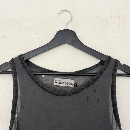 cozy wool tanktop anthrazit
