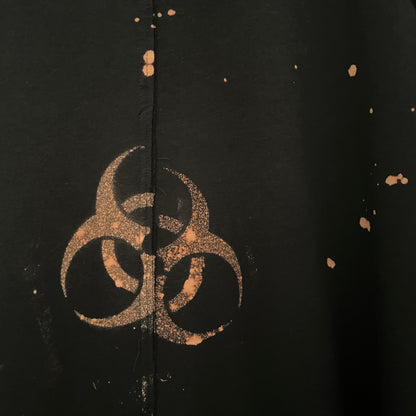 deconstructed longsleeve bleached