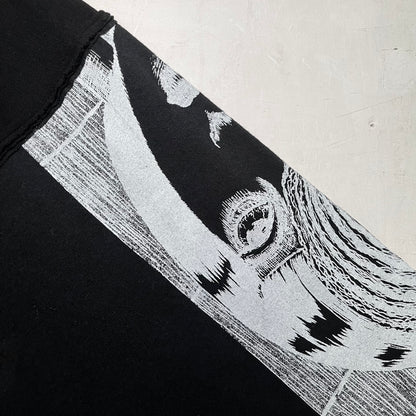 upcycled t-shirt sweater