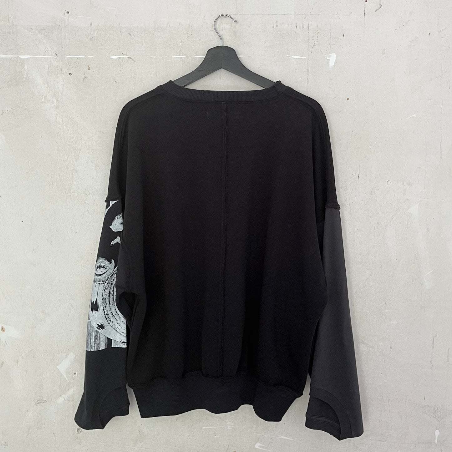 upcycled t-shirt sweater