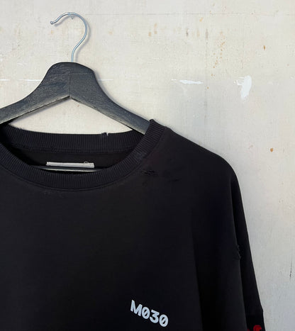 upcycled t-shirt longsleeve