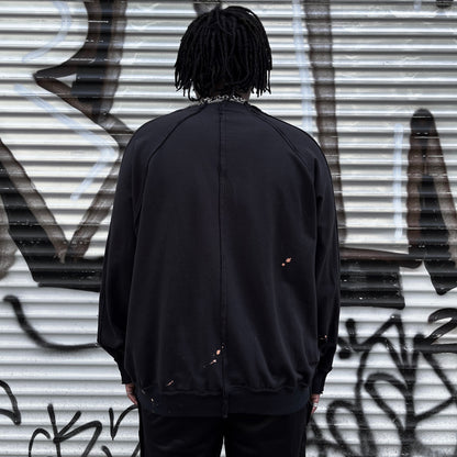 deconstructed longsleeve bleached