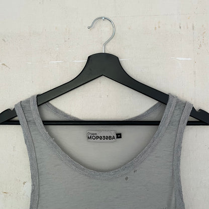 cozy wool tanktop grey
