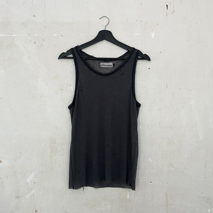 cozy wool tanktop anthrazit