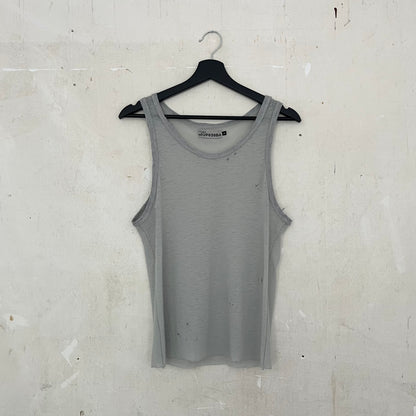 cozy wool tanktop grey