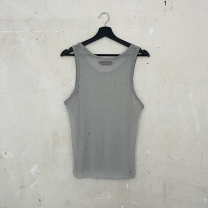 cozy wool tanktop grey
