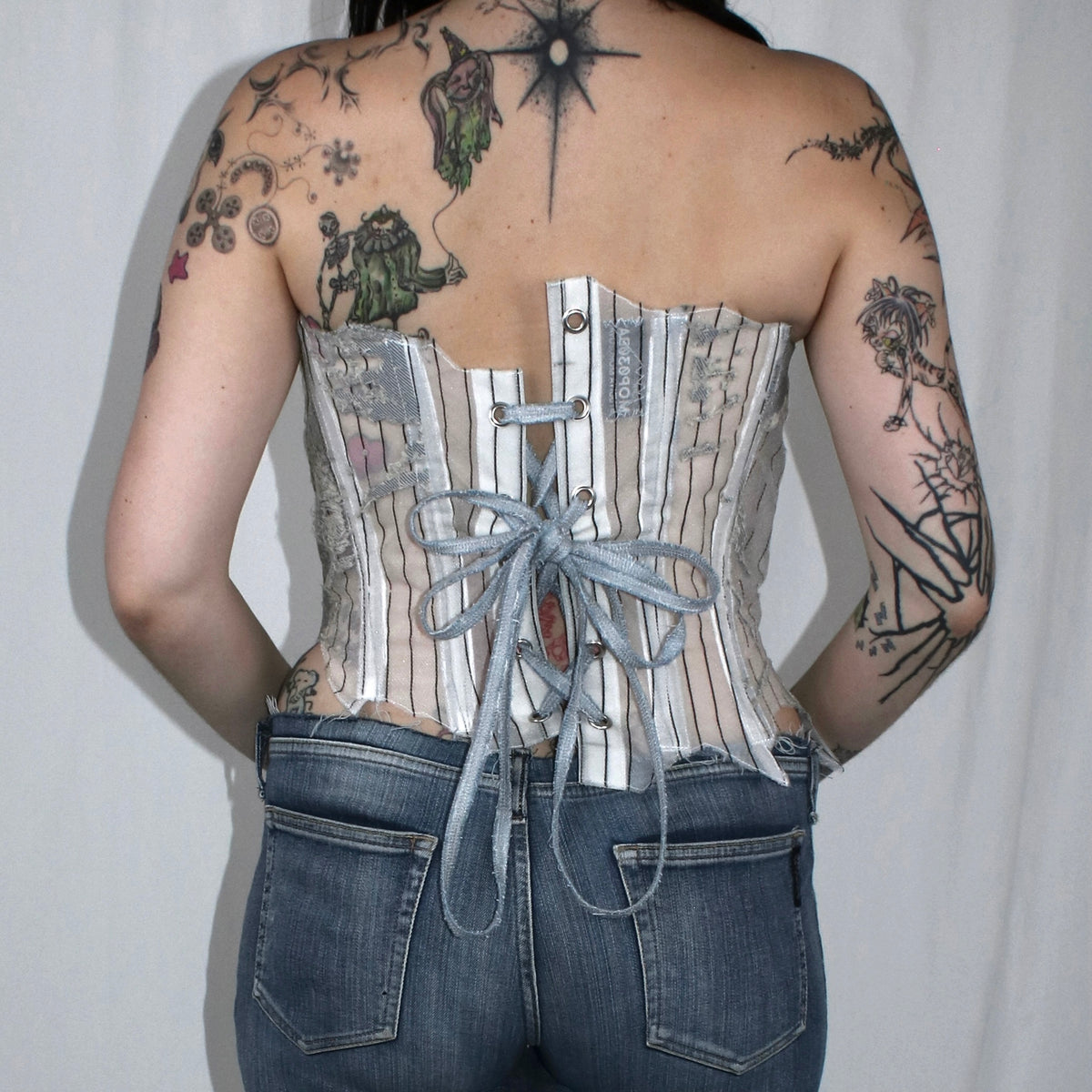 upcycled corset