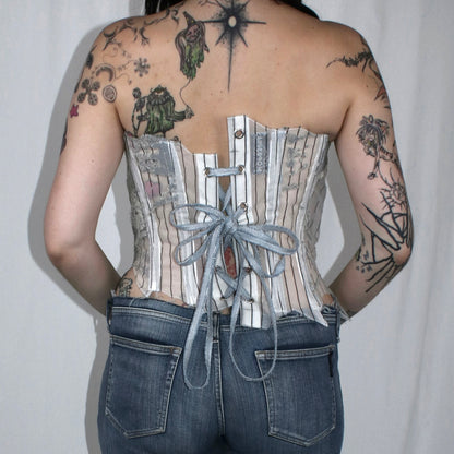 upcycled corset