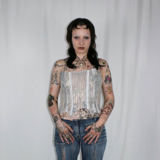 upcycled corset