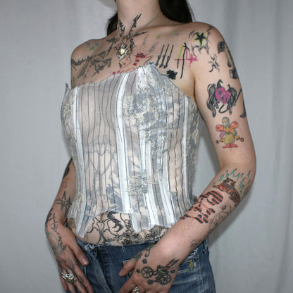 upcycled corset